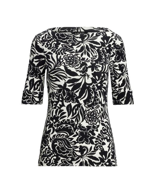 Ralph Lauren Black Judy Long Sleeve Shirt