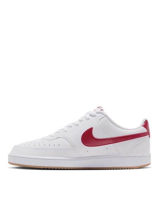 Nike White Court Vision Low Trainers for men
