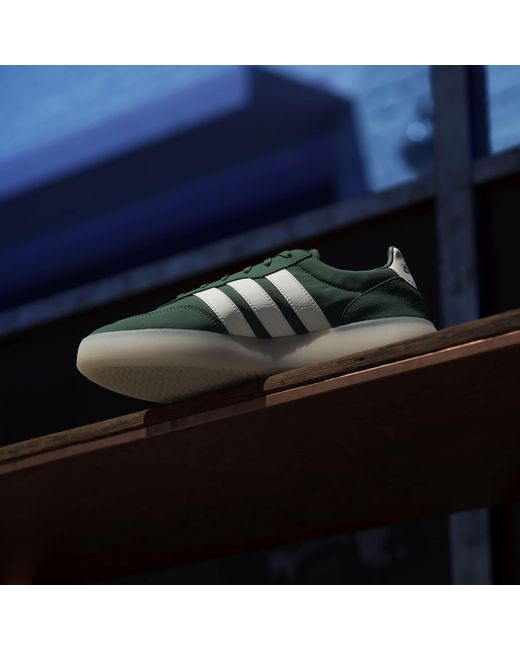 Adidas Green Barreda Decode Shoes for men