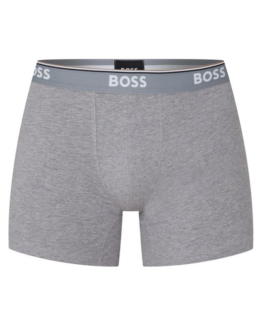 Boss Multicolor 3 Pack Boxer Shorts for men