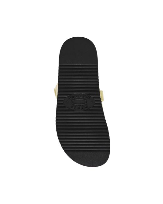Steve Madden Yellow Missile Flat Sandals