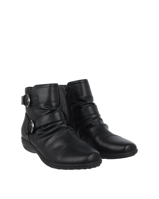 Miso Black Scrunch Boots