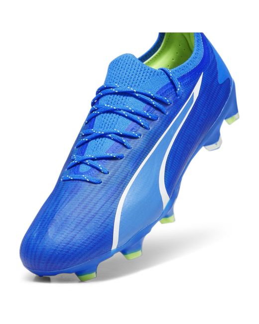 PUMA Blue Ultra Ultimate Fg/Ag for men