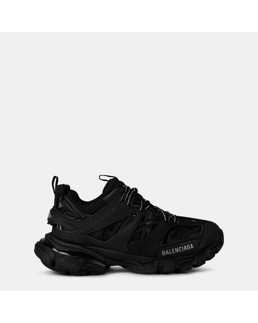 Balenciaga Black Track Trainers
