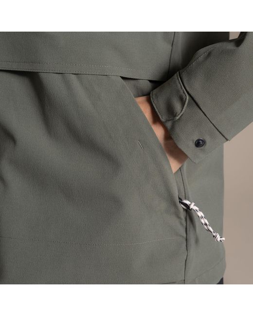 Craghoppers Green Maryam Waterproof Aquadry Jacket