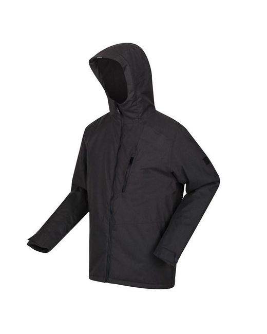 Regatta Black Highside Vi Waterproof Jacket Puffer for men