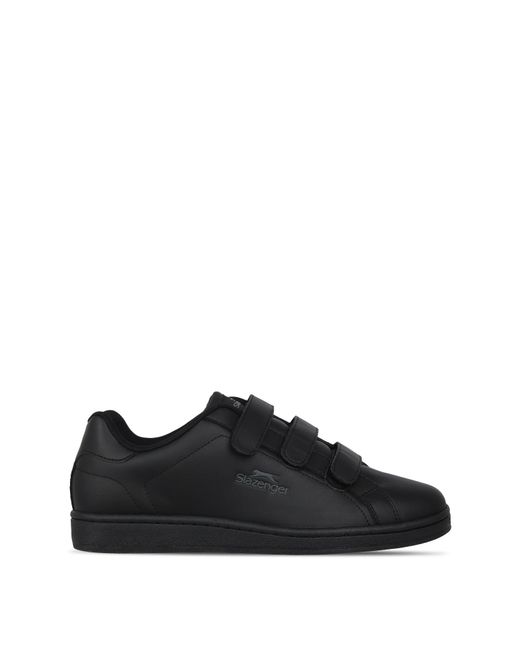 Slazenger 1881 Black Ash Strap Trainers for men
