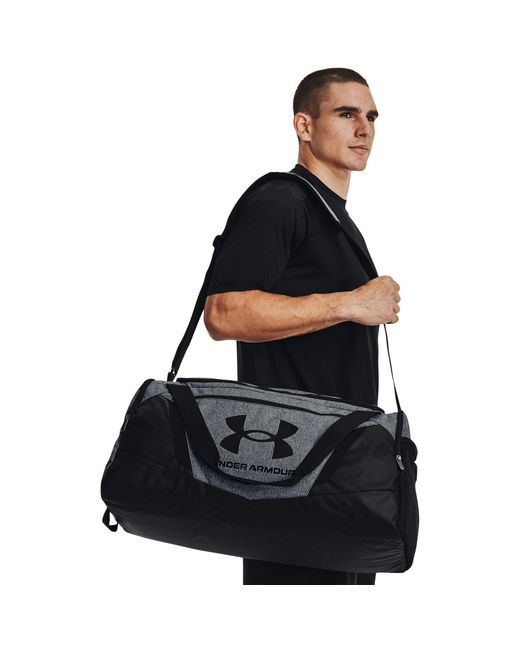 Under Armour Black Ua Undeniable 5.0 Medium Duffle Bag