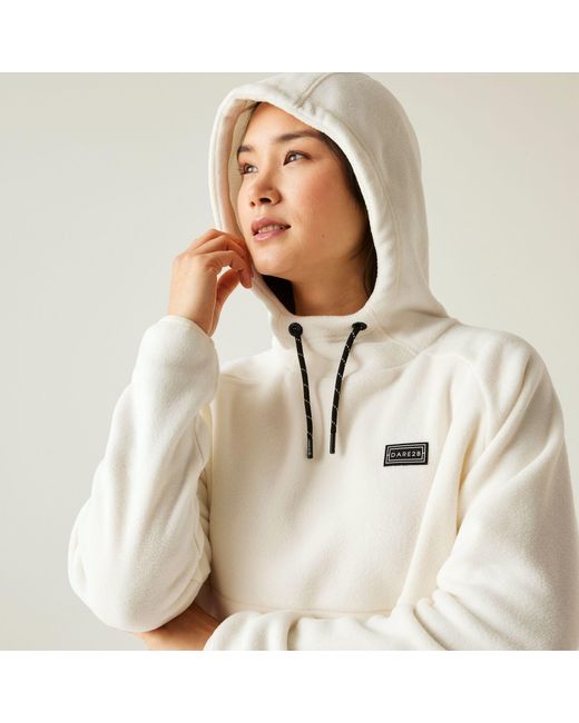 Dare 2b Natural Snowburst Relaxed Fit Tech Fleece Oth Hoodie