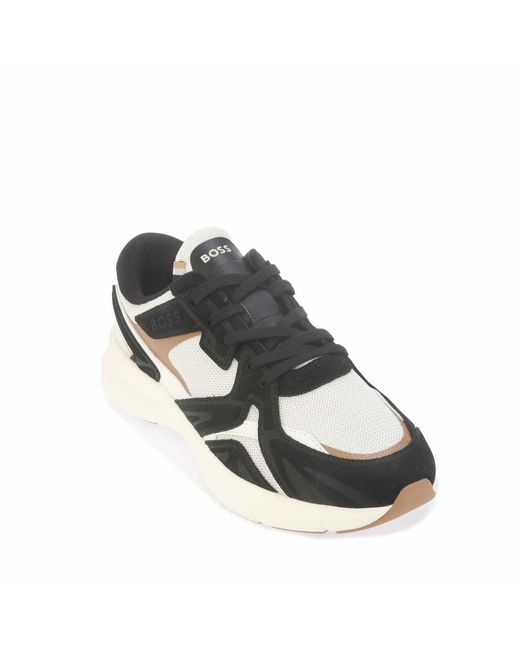 Boss Multicolor Owen Runn Sdme 10254496 01 Low-Top Trainers for men