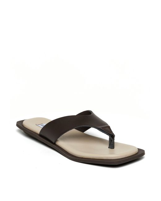 Steve Madden Brown Splash B Flip Flops