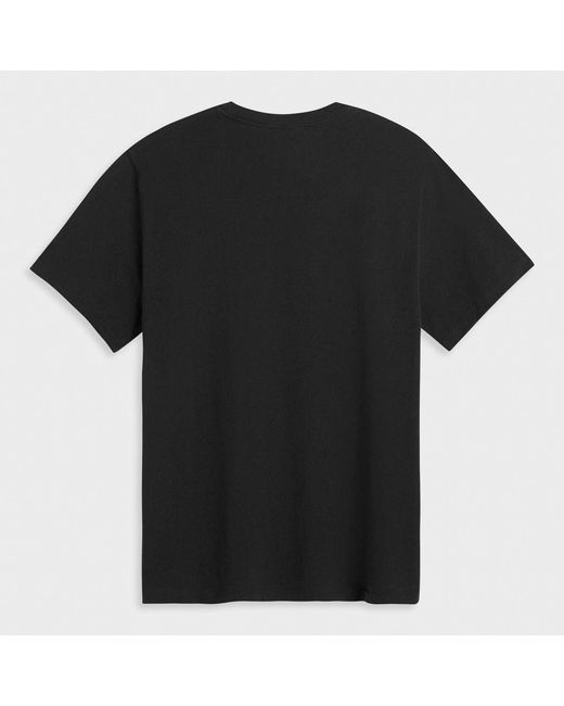 Levi's Black Relaxed Boxtab T-Shirt for men