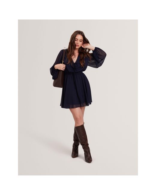 Ted Baker Blue Long Sleeve Blouse