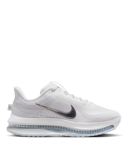 Nike Gray Pegasus Premium Trainers