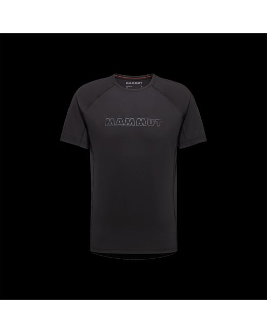 Mammut Black Selun Tee for men