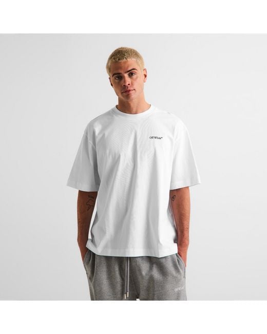 Off-White c/o Virgil Abloh White Off T Shirt for men