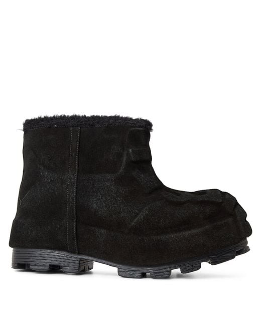 DIESEL Black Chelsea Boots for men