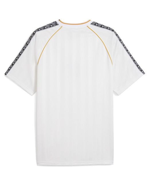 PUMA White King All Over Print Regular Fit T-Shirt for men