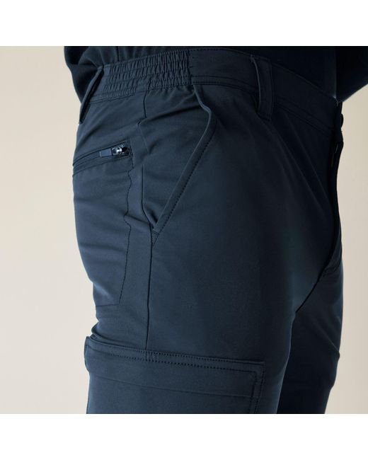Regatta Black Pro Action Stretch Trousers for men