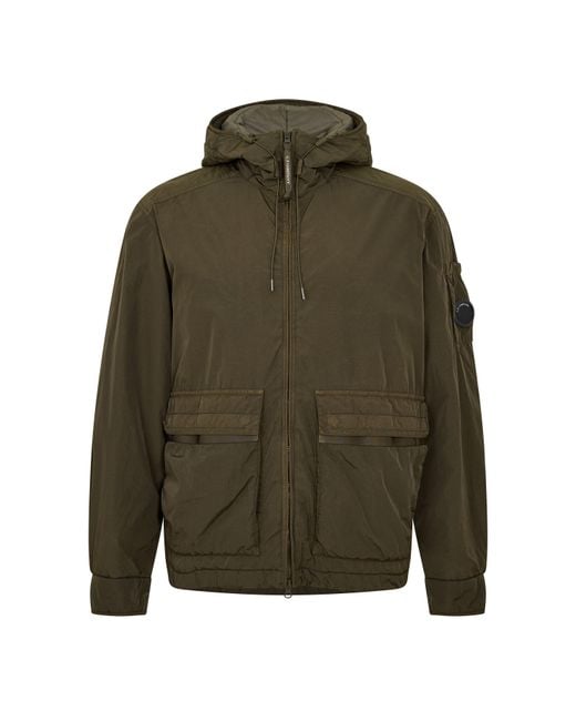 C P Company Green Cp Chrome-R Hd Jkt Sn64 for men