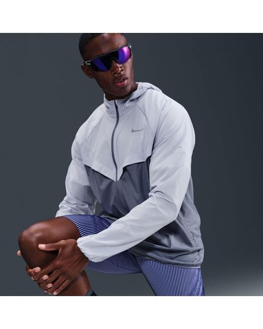 Nike Blue Stride Jacket for men