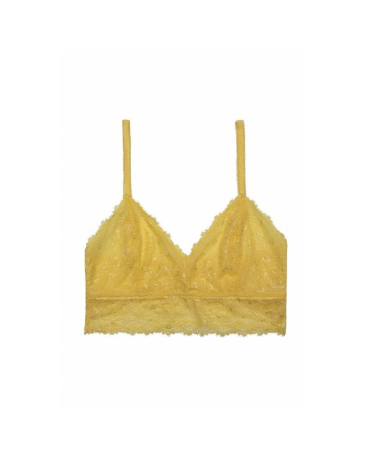Wolf & Whistle Green Ariana Everyday Bralette