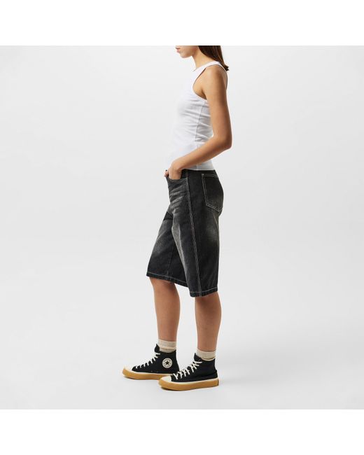 Converse Blue Rubber High Tops