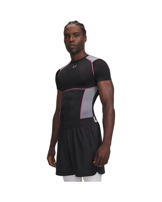 Under Armour Black Baselayer Top for men