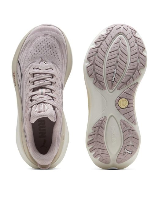 PUMA White Foreverrun 3 Ld71