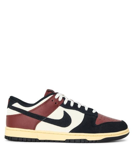 Nike Blue Dunk Low Trainers for men