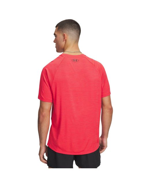 Under Armour Red Tech 2.0 Short-sleeve T-shirt, for men
