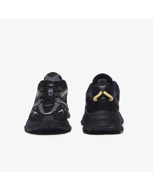 Lacoste Black L003 Neo Shot Trainers Size 9 for men