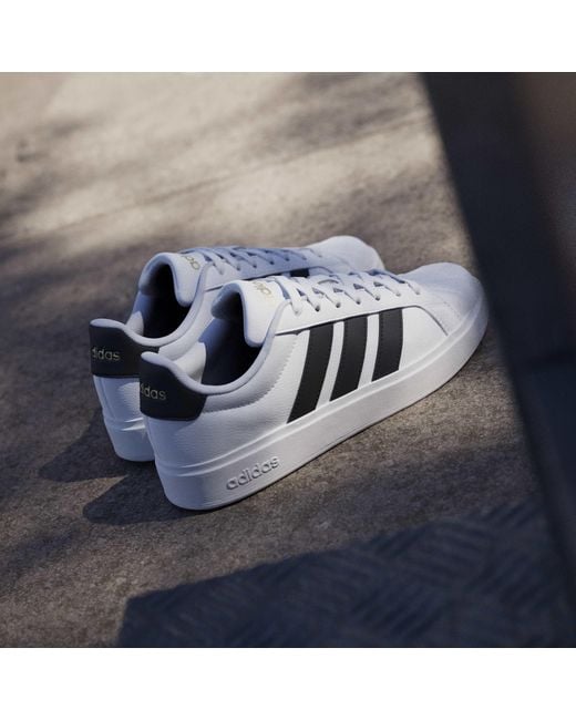 Adidas Gray Streettalk Trainers