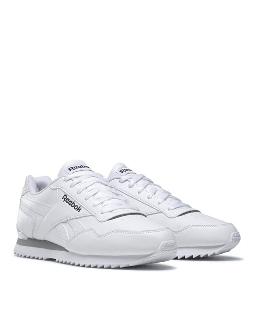 Reebok White Glide Ripple Clip Trainers for men