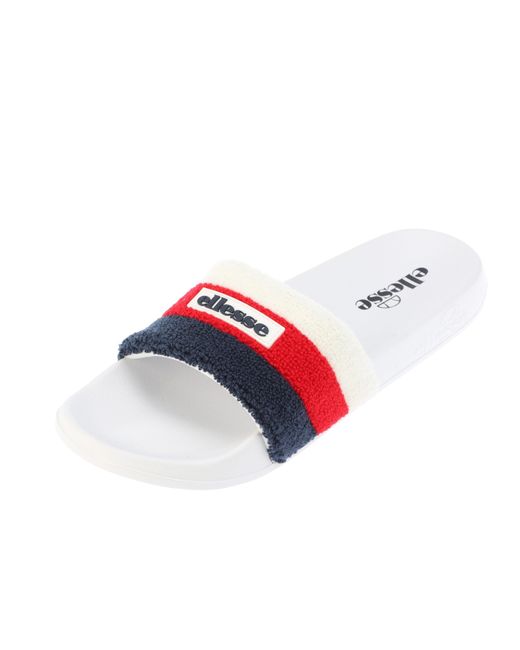 Ellesse Red Triply Pool Slider for men