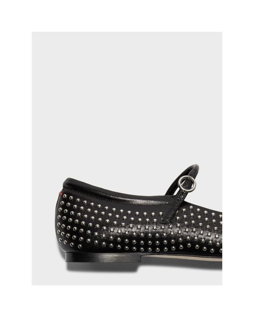 Aeyde Black Unm Mini Sud Ballet Pumps