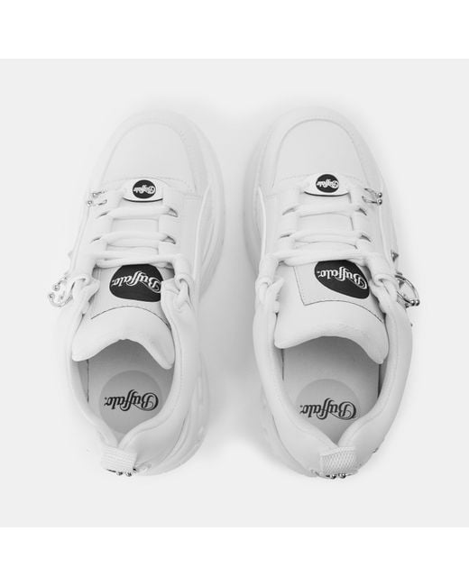 Buffalo White Advantage Shoes