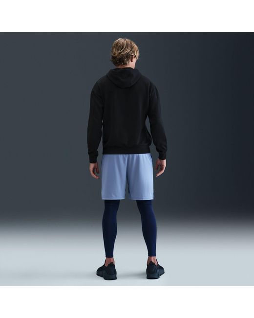 Nike Black Pro Dri-Fit Mid Layer Training Hoodie for men