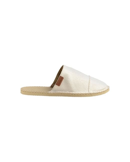 Havaianas White Origine Flip Flops