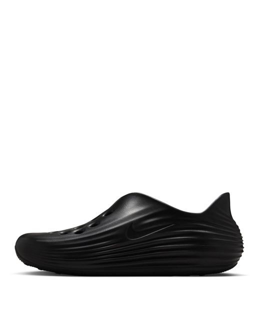 Nike Black Lrl Emalia Leather Flipflop