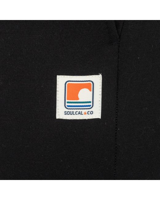 SoulCal & Co California Black Fur Trousers for men