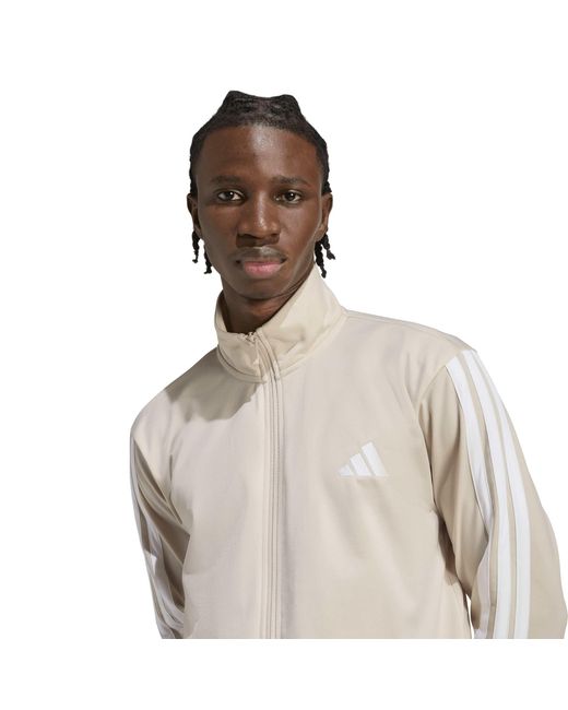 Adidas Natural Full Tracksuit for men