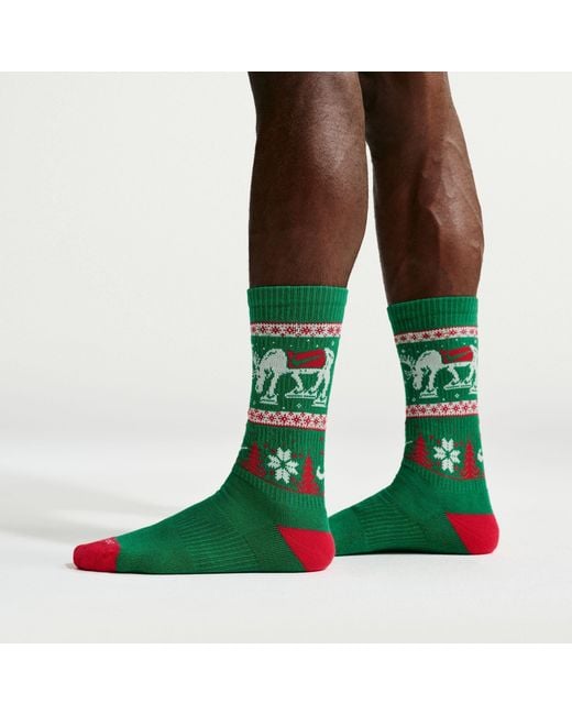 Nike Green Crew Socks for men