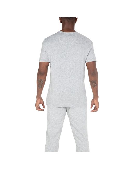 Canterbury Gray Large Logo T Shirt for men