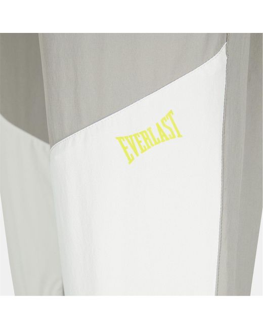 Everlast Gray Nrg Open Hem Woven Tracksuit Joggers for men
