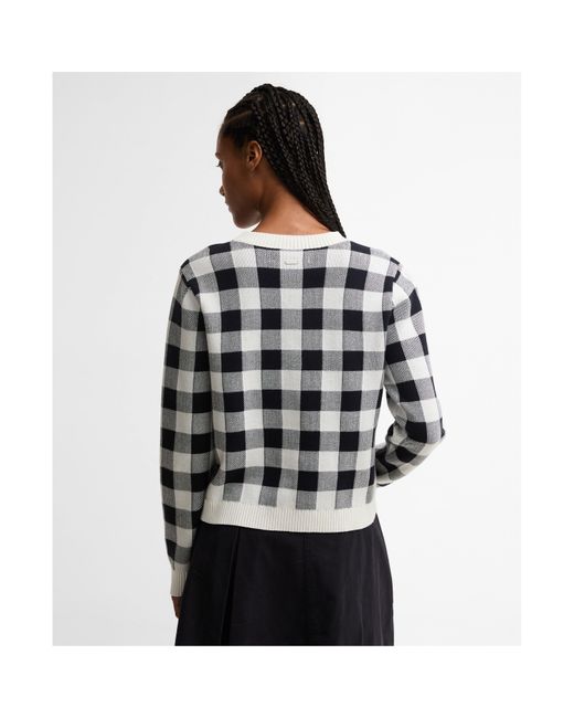 Barbour Multicolor Crew Neck Jumper