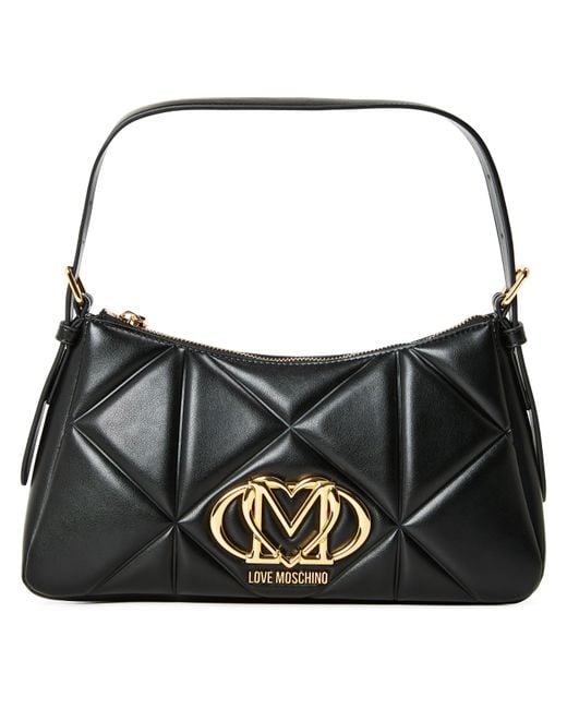 Love Moschino Black Lm Quit Shoulder Ld64