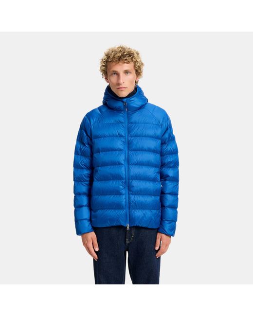 Pyrenex Blue Arial Insulated Padded Puffer Jacket for men