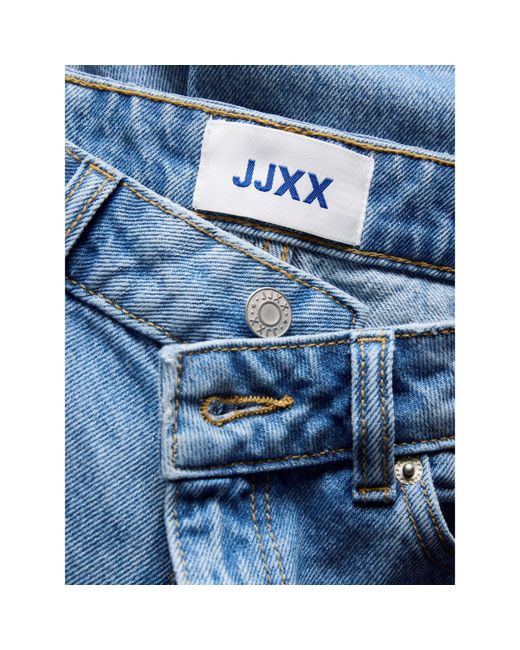 JJXX Blue Long Denim Shorts