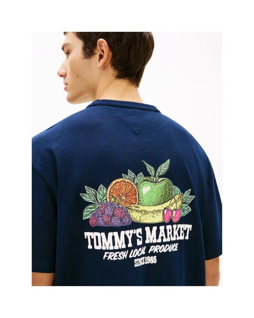 Tommy Hilfiger Blue T-Shirt for men